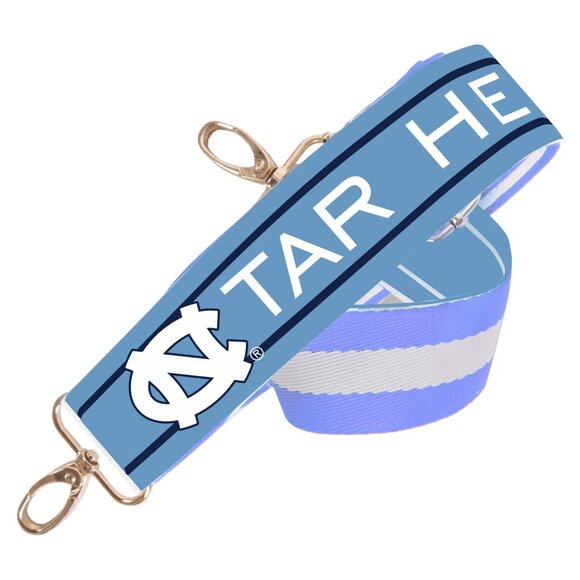 NORTH CAROLINA - Licensed - Tar Heels | Game Day | Clear Purse |Adjustable Strap - Picture 4 of 8